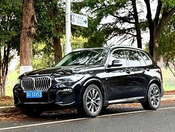 BMW X5 imported 2021 xDrive40i M sports package купить на сайте DeffCars