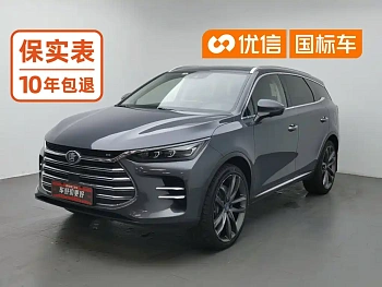 Tangxin Energy 2018 DM 2.0T full-time four-wheel drive intelligent connectivity model 7 seats National V купить на сайте DeffCars