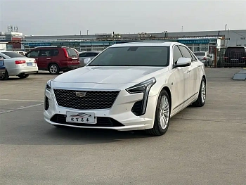 Cadillac CT6 2021 28T luxury model купить на сайте DeffCars