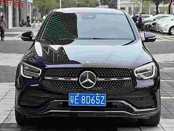 Mercedes-Benz GLC Coupe 2020 GLC 300 4MATIC Coupe SUV купить на сайте DeffCars
