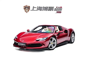 Ferrari 296 2022 3.0T V6 GTS купить на сайте DeffCars
