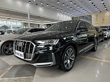 Audi Q7 2020 55 TFSI quattro S line sporty купить на сайте DeffCars