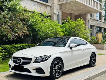 Mercedes-Benz C-Class Imported 2021 C 260 Coupe купить на сайте DeffCars