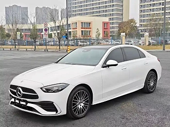 Mercedes-Benz C-Class 2022 facelift C 260 L sports version купить на сайте DeffCars