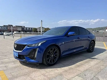 Cadillac CT5 2021 28T Platinum Type купить на сайте DeffCars