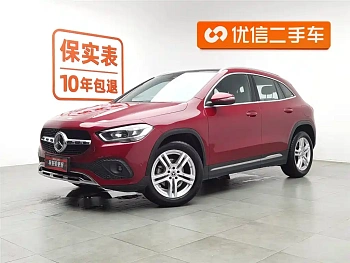 Mercedes-Benz GLA 2022 facelift GLA 180 купить по цене 2 224 122 ₽  на сайте DeffCars