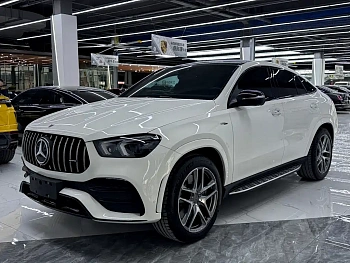 Mercedes-Benz GLE Coupe AMG 2022 AMG GLE 53 4MATIC+ Coupe SUV купить на сайте DeffCars