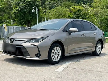 Corolla 2021 1.2T S-CVT Pioneer PLUS Edition купить на сайте DeffCars