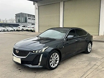 Cadillac CT5 2020 facelift 28T luxury model купить на сайте DeffCars