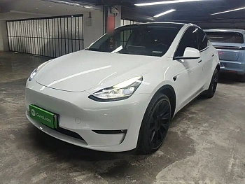 Model Y 2021 long-range all-wheel drive version купить на сайте DeffCars