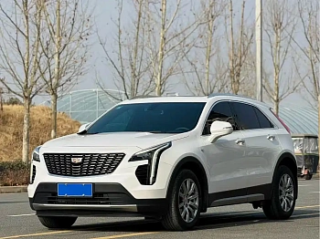 Cadillac XT4 2021 28T two-wheel drive luxury model купить на сайте DeffCars