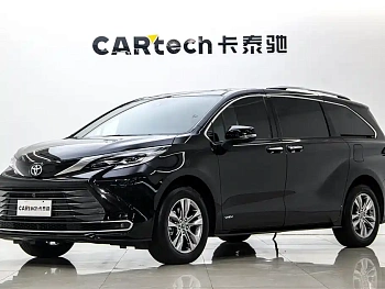 SIENNA 2024 2.5L hybrid four-wheel drive premium version купить на сайте DeffCars