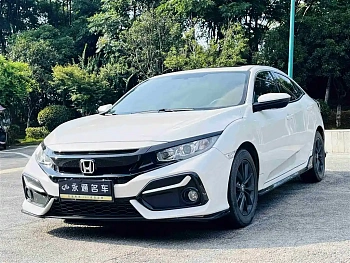 Civic 2021 HATCHBACK 220TURBO CVT New Control купить по цене 2 077 238 ₽  на сайте DeffCars