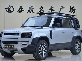 Land Rover Defender 2023 facelift 110 3.0T P400 Dark Special Edition купить на сайте DeffCars