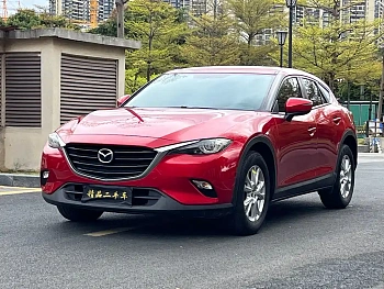 Mazda CX-4 2016 2.0L automatic two-wheel drive Blue Sky Vibrant Edition купить на сайте DeffCars