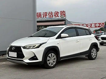 YARiS L Zhixuan 2022 model Zhixuan X 1.5L CVT leading PLUS version купить на сайте DeffCars
