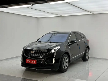 Cadillac XT5 2022 2.0T two-wheel drive luxury model купить на сайте DeffCars