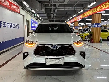 Highlander 2023 2.5L smart electric hybrid dual-engine four-wheel drive extreme version 7 seats купить на сайте DeffCars