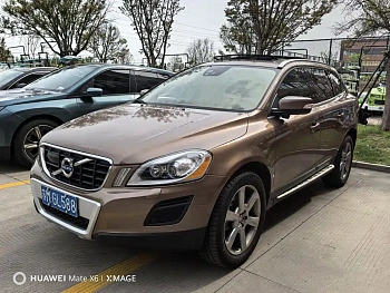 Volvo XC60 imported 2012 T6 AWD personalized sports version купить на сайте DeffCars