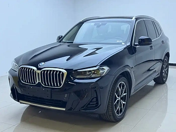 BMW X3 2022 facelift xDrive25i M sports package купить на сайте DeffCars