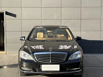Mercedes-Benz S-Class 2010 S 350 L Luxury Model купить на сайте DeffCars