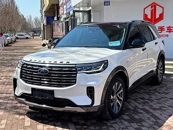 Explorer 2023 EcoBoost 285 four-wheel drive style plus version 7 seats купить на сайте DeffCars