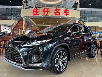 Lexus RX 2020 model facelift 300 four-wheel drive elegant version купить по цене 4 927 048 ₽  на сайте DeffCars