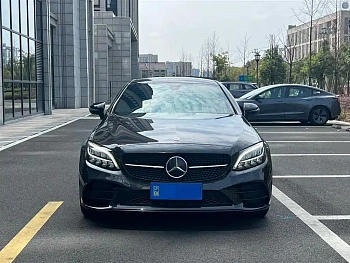 Mercedes-Benz C-class imported 2022 facelift C 260 coupe купить на сайте DeffCars
