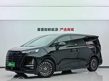 Denza D9 2022 DM-i 970 four-wheel drive premium model купить на сайте DeffCars