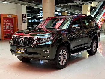 Prado 2018 3.5L automatic TX-L купить на сайте DeffCars