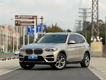 BMW X3 2021 facelift xDrive28i luxury package купить на сайте DeffCars