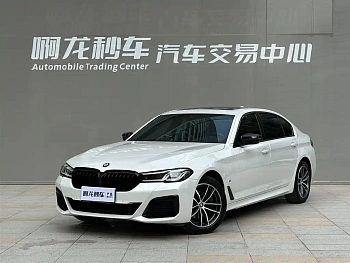 BMW 5 Series 2021 525Li M Sports Package купить на сайте DeffCars