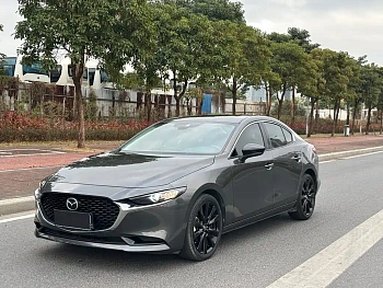 Mazda3 Angkesela 2022 2.0L Automatic Quality Obsidian Edition купить на сайте DeffCars