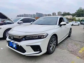 Civic 2022 240TURBO CVT Dynamic Edition купить на сайте DeffCars