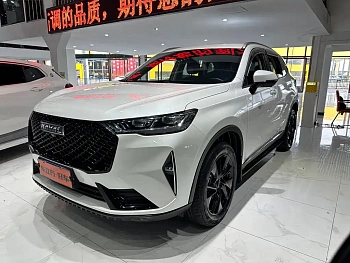 Haval H6 2021 third generation 2.0T automatic two-wheel drive Max купить на сайте DeffCars