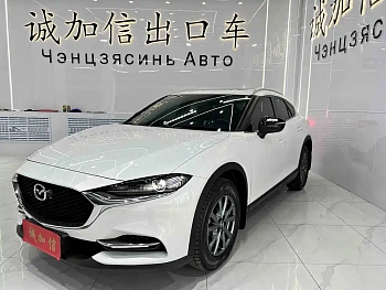 Mazda CX-4 2021 2.0L automatic two-wheel drive Blue Sky Vibrant Edition купить на сайте DeffCars