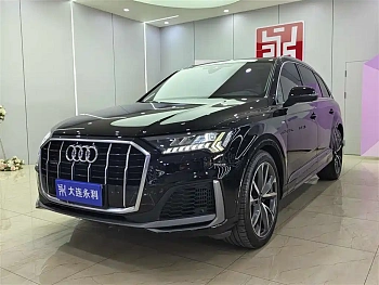 Audi Q7 2022 55 TFSI quattro S line sports купить на сайте DeffCars