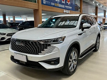 Haval H6 2022 third generation 1.5T automatic two-wheel drive Supreme+ купить по цене 2 276 468 ₽  на сайте DeffCars