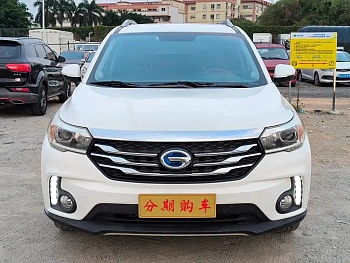Trumpchi GS4 2017 235T G-DCT 2WD Deluxe Edition купить на сайте DeffCars