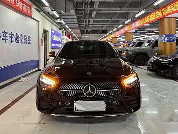 Mercedes-Benz E-Class 2021 facelift E 300 L sports luxury model купить на сайте DeffCars