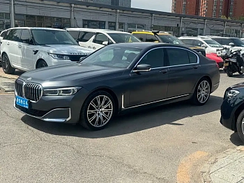 BMW 7 Series 2019 740Li xDrive Executive M Sports Package купить на сайте DeffCars