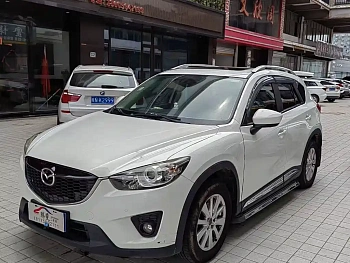 Mazda CX-5 2014 2.0L automatic two-wheel drive urban model купить на сайте DeffCars