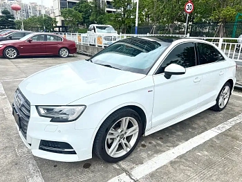 Audi A3 2020 Limousine 35 TFSI Fashionable China V купить по цене 2 066 693 ₽  на сайте DeffCars