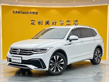 Tiguan L 2023 330TSI automatic two-wheel drive R-Line version купить на сайте DeffCars
