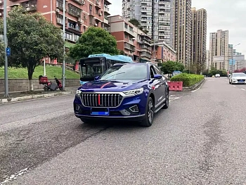 Hongqi HS5 2022 facelift 2.0T Zhilian Flagship Edition купить на сайте DeffCars