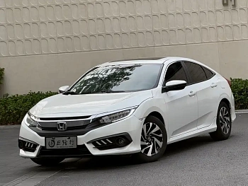 Civic 2016 220TURBO CVT Deluxe Edition купить на сайте DeffCars