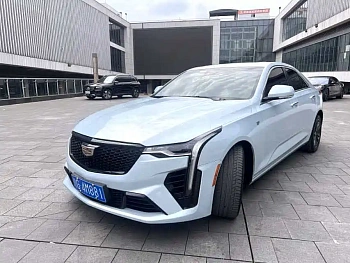 Cadillac CT4 2021 28T luxury model купить на сайте DeffCars
