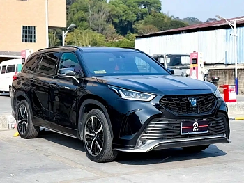 Crown Lufang 2022 2.5L HEV four-wheel drive premium version купить на сайте DeffCars