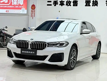 BMW 5 Series 2022 facelift 2 525Li M sports package купить на сайте DeffCars