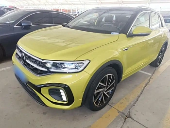 T-ROC 2023 300TSI DSG two-wheel drive starlight version купить на сайте DeffCars